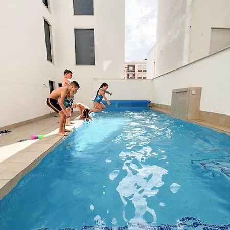 Yourspain S233a Heated Pool *