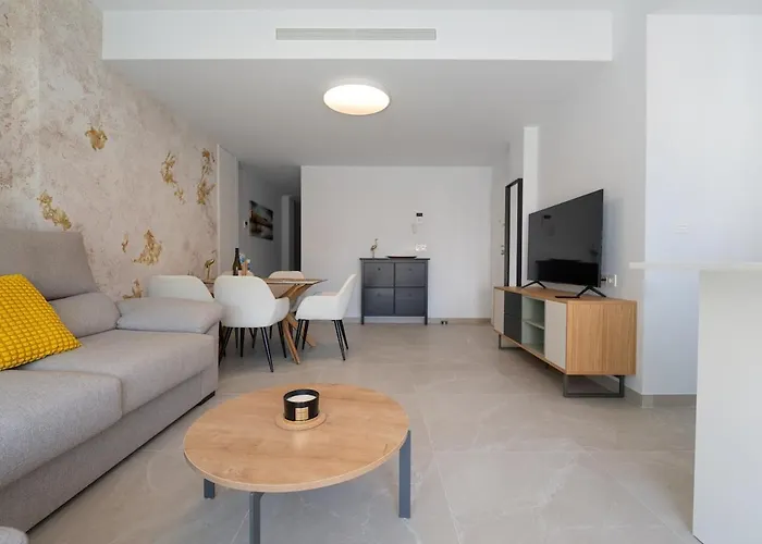 Yourspain S233a Heated Pool Apartment *